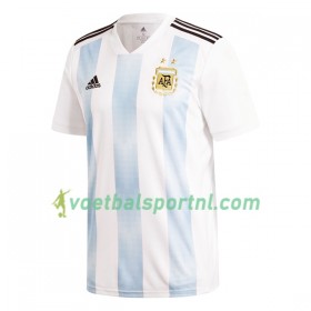 Argentinië Dames Thuis Shirt WK voetbal 2018